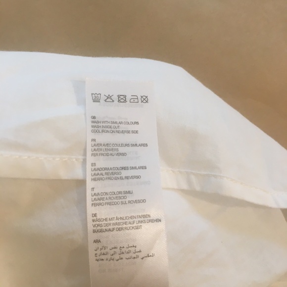 Yumi White Sundress with Lace Hem - Picture 9 of 11